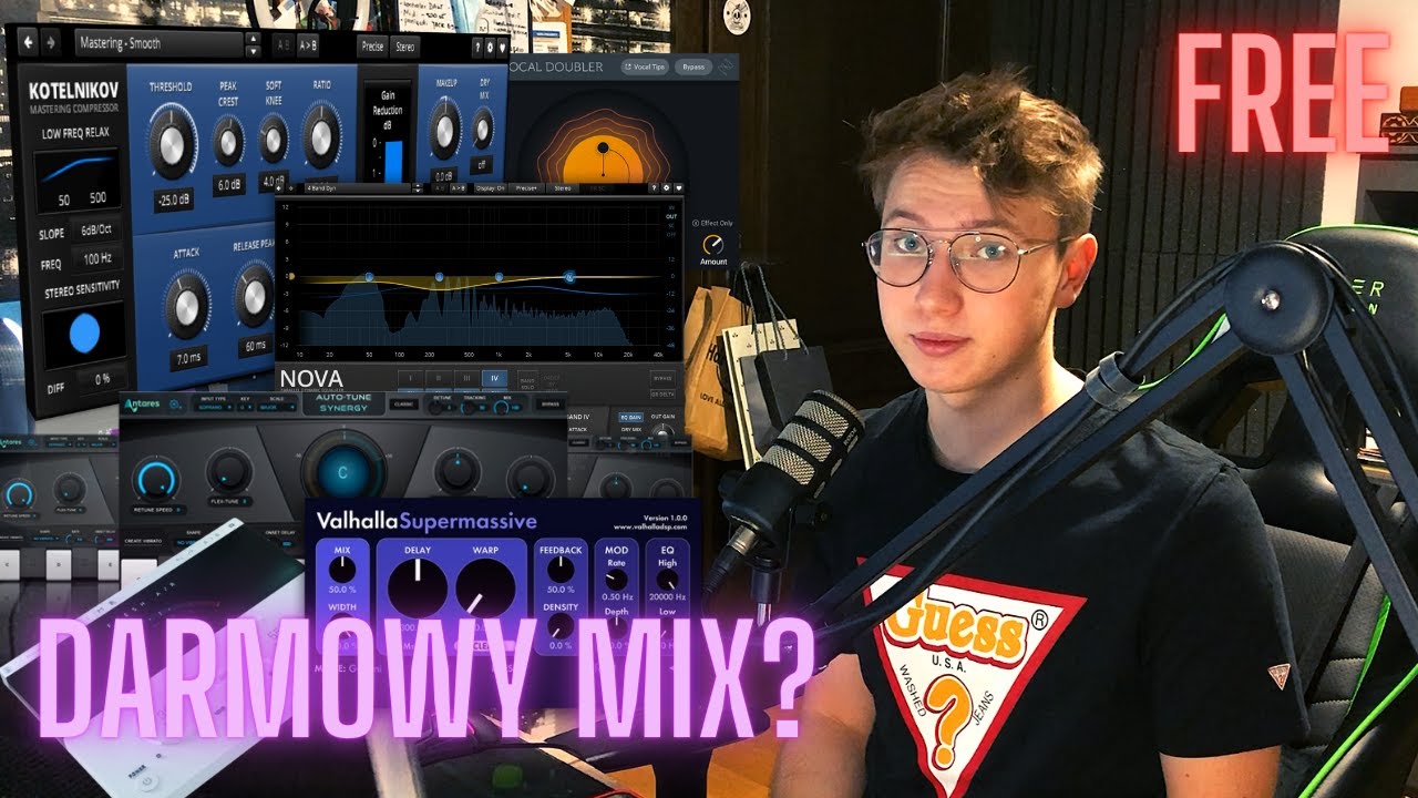 JAK MIXOWAĆ wokale na DARMOWYCH WTYCZKACH! *SPECIAL*