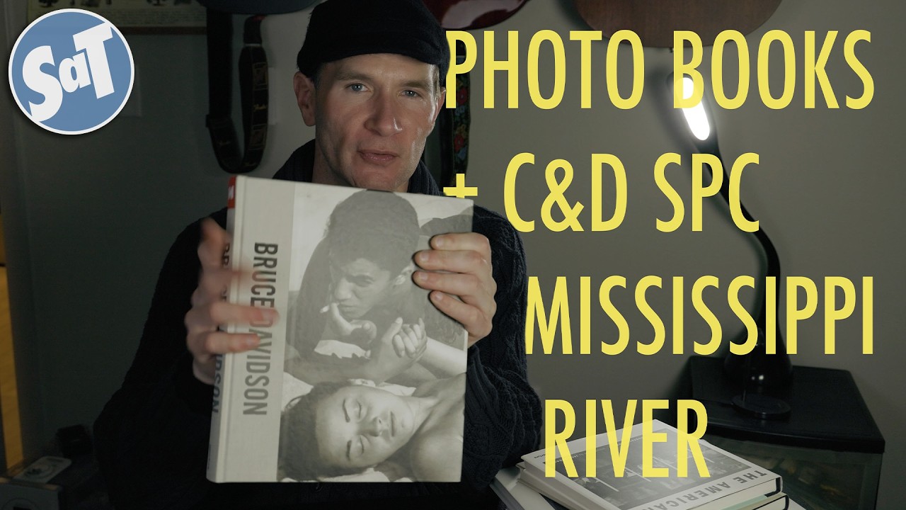 Sunday STUFFandTHINGS | 03/08/2026 | YOUR RESPONSE TO C&D MISSISSIPPI RIVER + PHOTO BOOKS TO BUY NOW