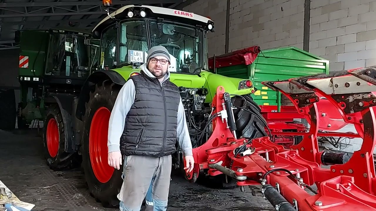 Zakładam NOWY Siłownik do liniowania Pługa Obrotowego Maschio Gaspardo