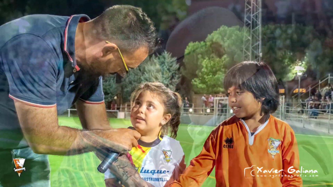 Presentació CF Parets 2019 2020