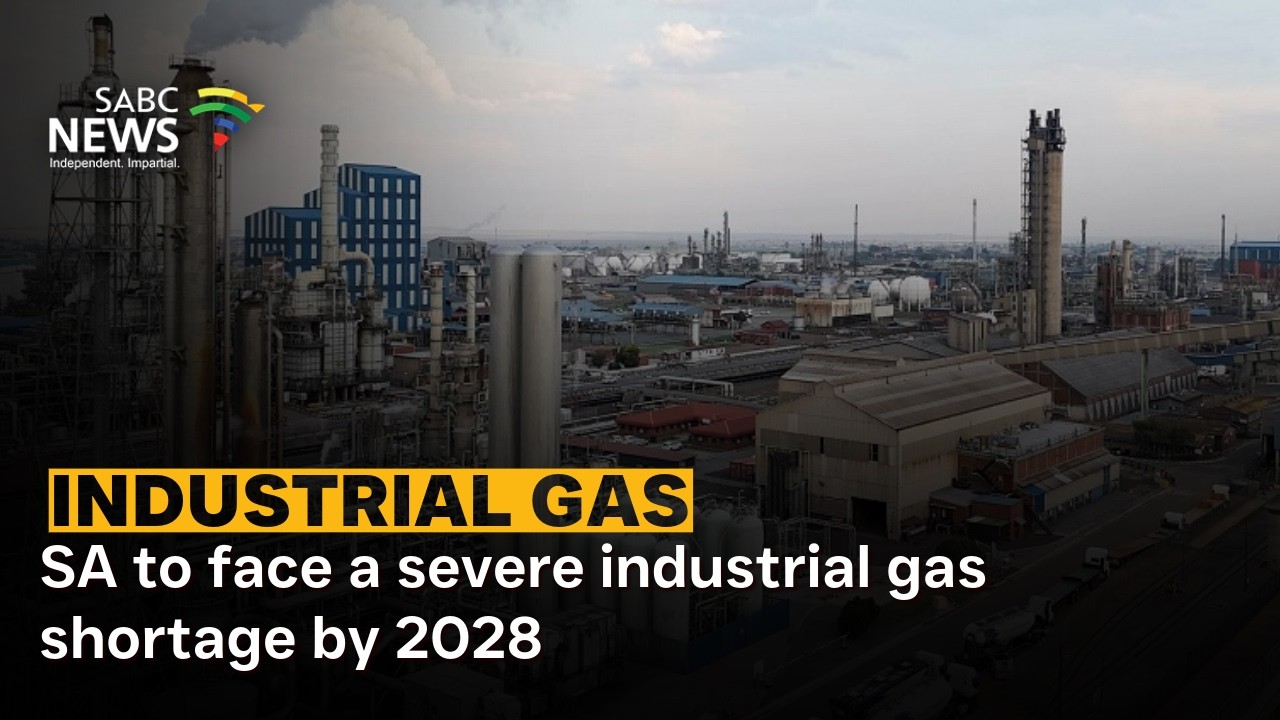 К 2028 году ЮАР столкнется с серьезной нехваткой промышленного газа.