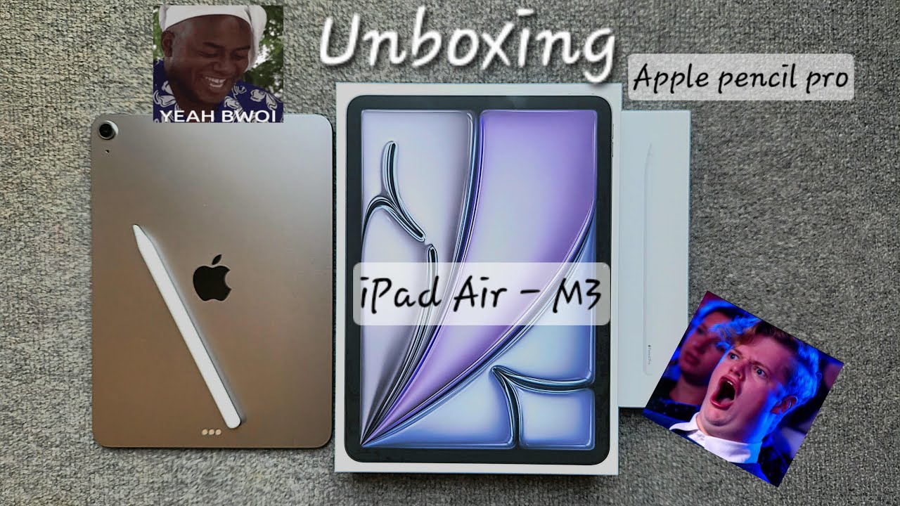 Unboxing the new iPad Air: First look + Features Revealed