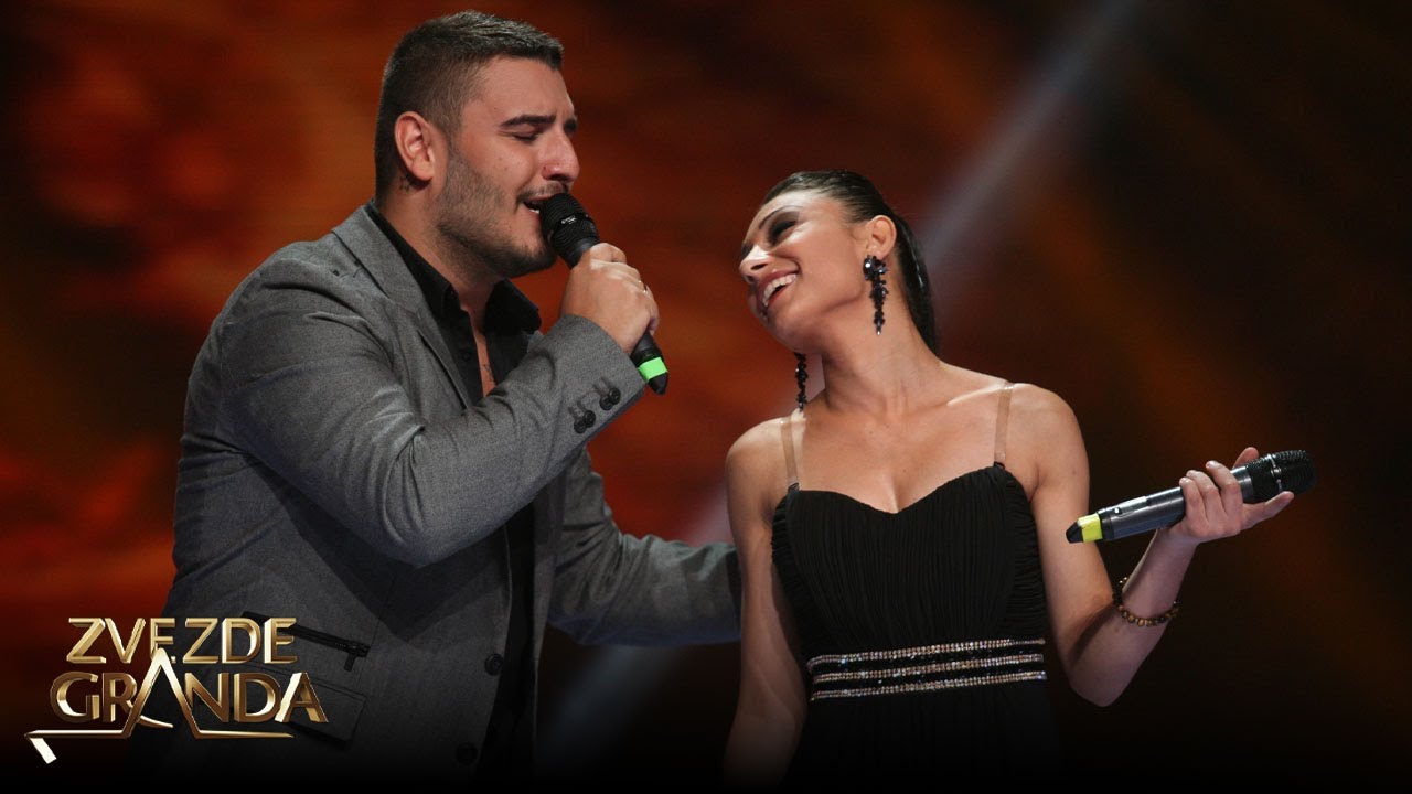 Biljana Sulimanovic i Darko Lazic - Blagujno dejce - (live) - ZG 14/15 - 05.07.2015. EM 46.