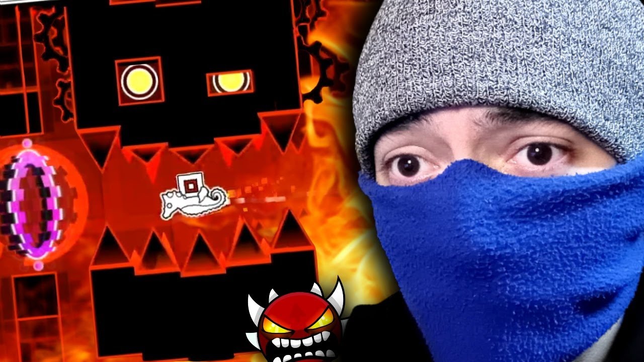 OCTABOY se pasa CATACLYSM 100% en GEOMETRY DASH 😱😱‼️ (Y SE ENOJA XD)
