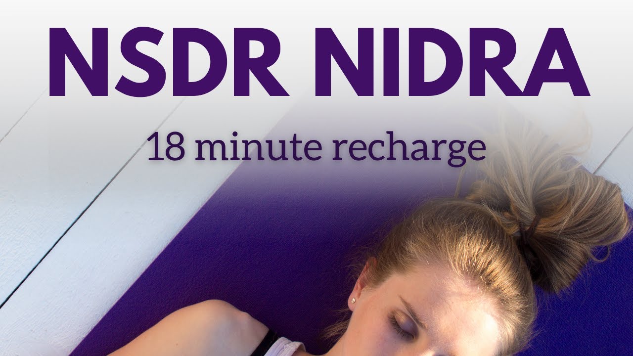 Глубокий отдых без сна | NSDR | 15-минутная йога-нидра