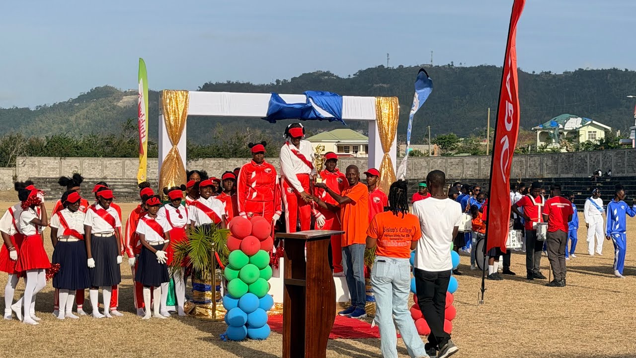 Bishop’s College Inter House Athletic Sports Meet March  Past