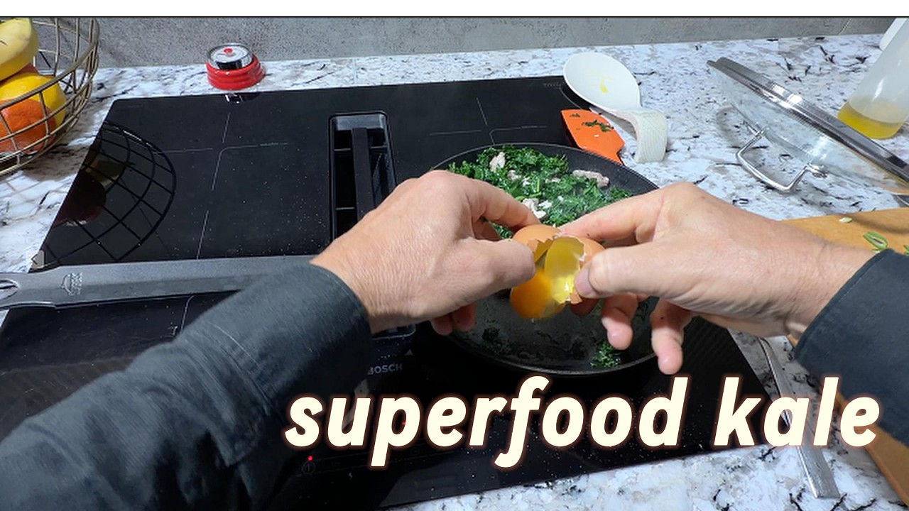 I Added Superfood Kale to My Breakfast Bowl