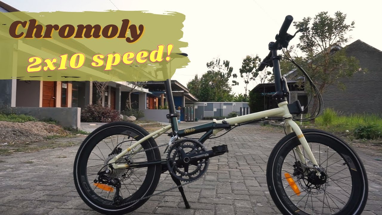 Review Element Nicks Chromoly 2020 - Makin Valuable!