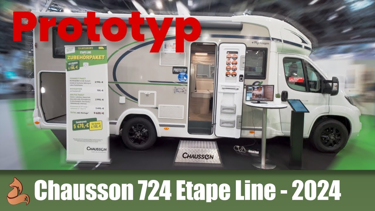 Chausson 724 Etape Line — 2024 🦊 Прототип, который обязательно нужно построить!