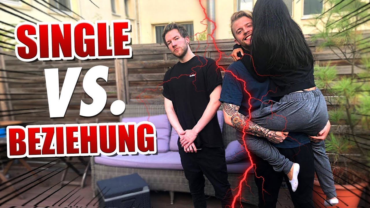 SINGLE vs. BEZIEHUNG!
