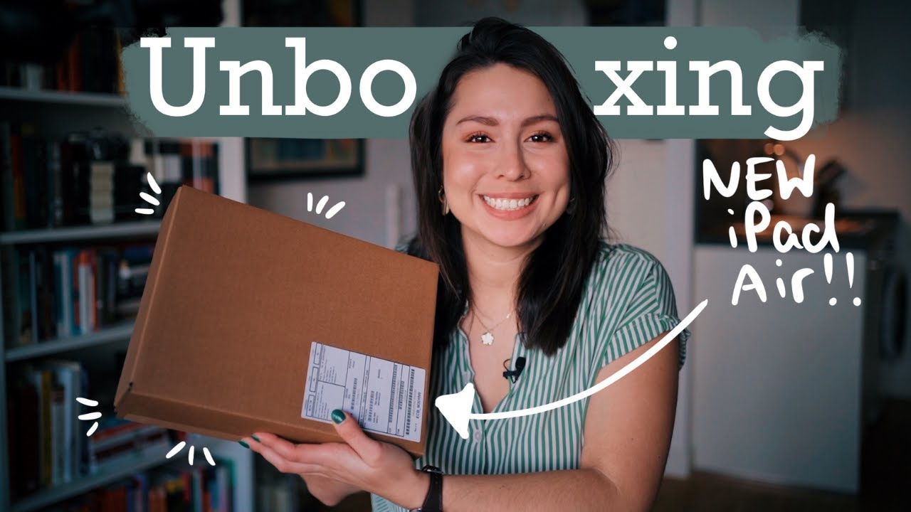 iPad Air 2022 M1 Chip // UNBOXING & Erste Eindrücke!