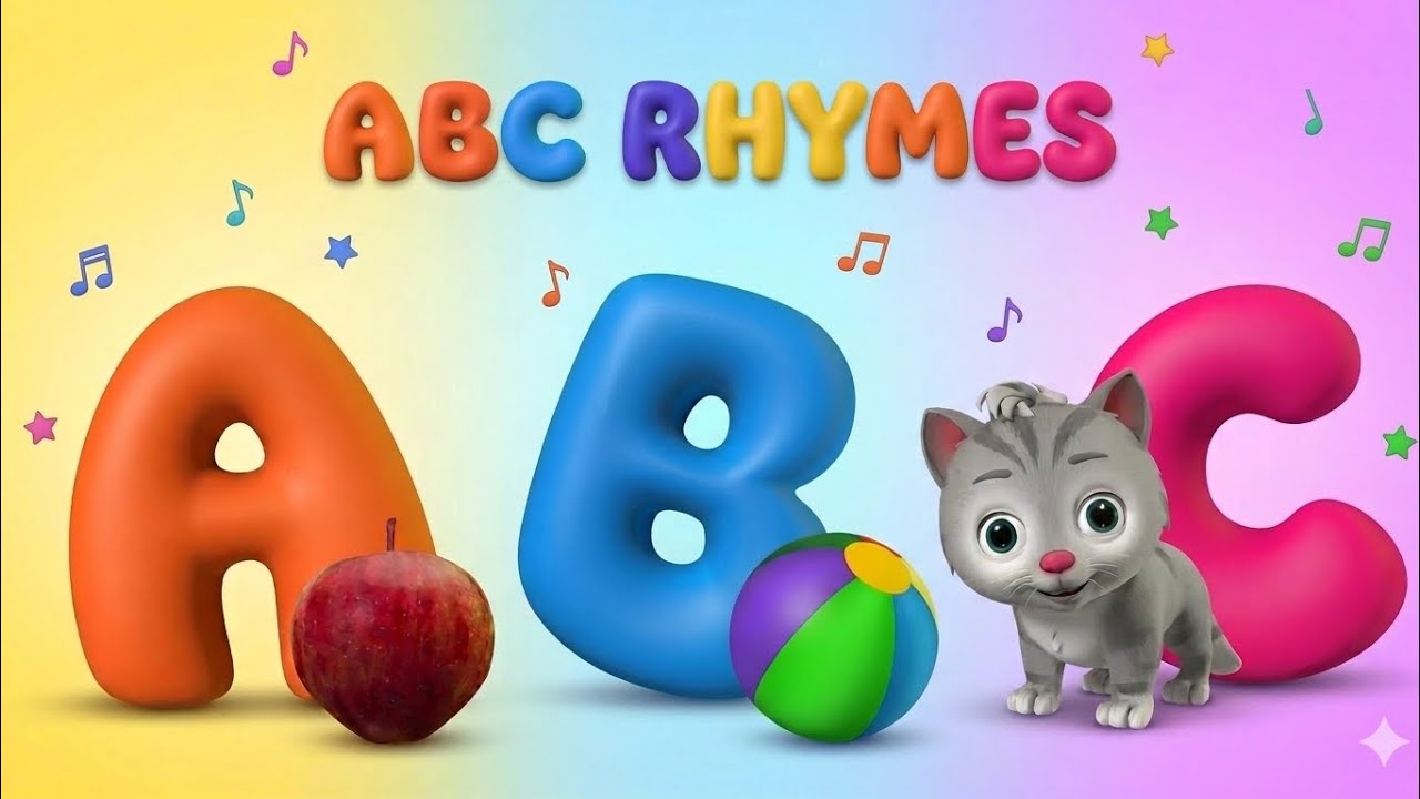 ABC Song | Learn ABC Alphabet for Children | EP 3 | Toon Tales | Nursery Rhymes |