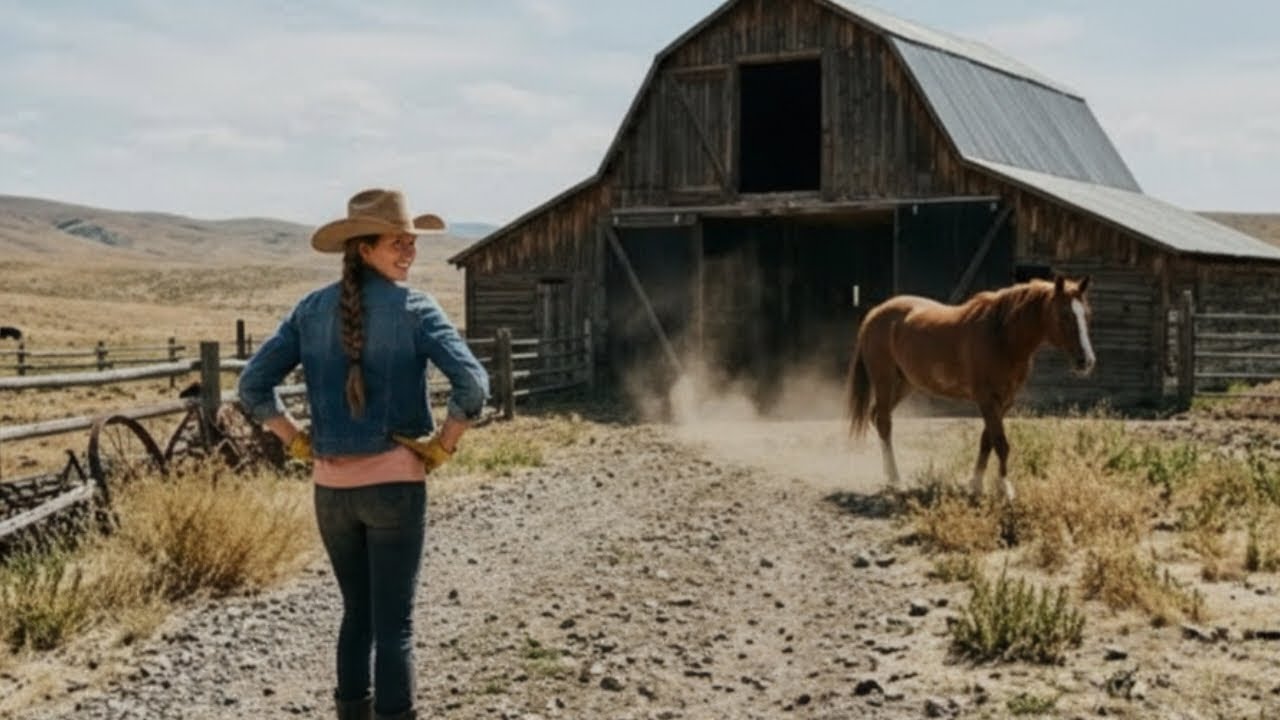 A $1 Homestead and a Forgotten Wild Horse: The Incredible Bond That No One Expected.