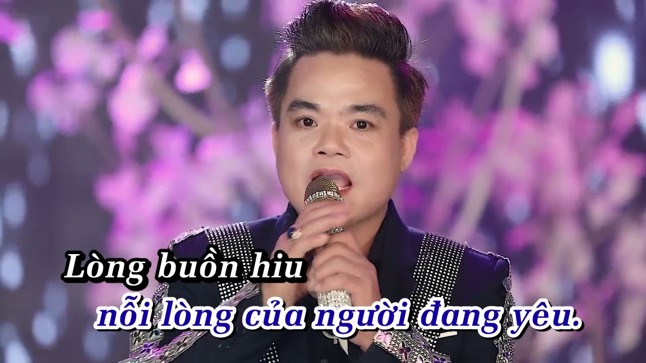 KARAOKE | Giận Hờn 2 - Phạm Nhật Sơn | Tone Nam