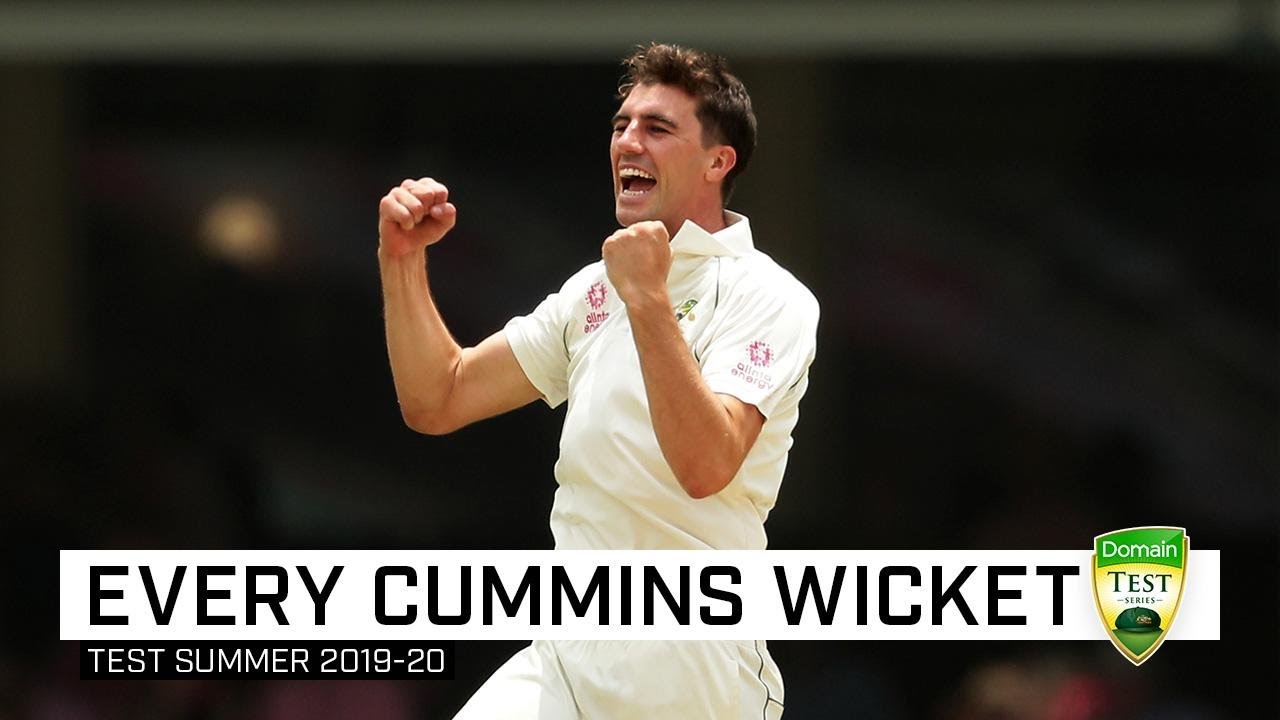 Every wicket: Watch all 20 of Cummins' wickets for the summer