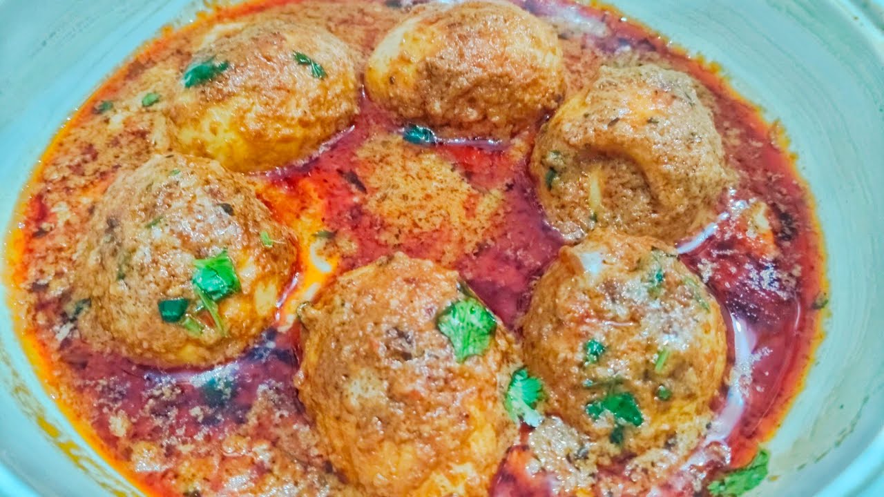  Delicious 🔥Muglai अंडा curry recipe  