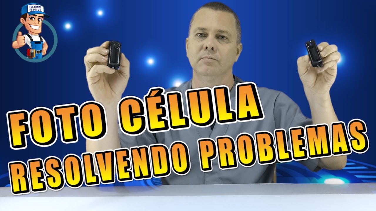 FOTOCÉLULA - Resolvendo problemas placa Portão Automático Unisystem/Garem