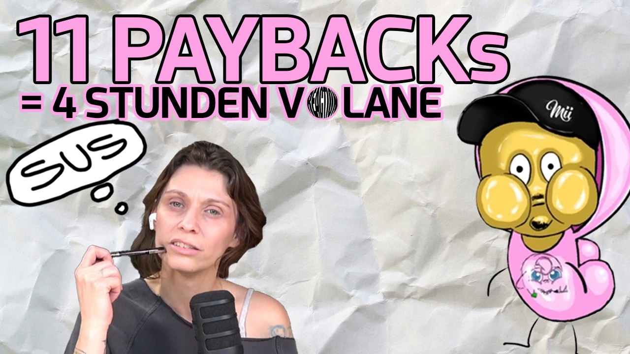 Gossiplane sammelt Paybackpunkte Live Zusammenschnitt