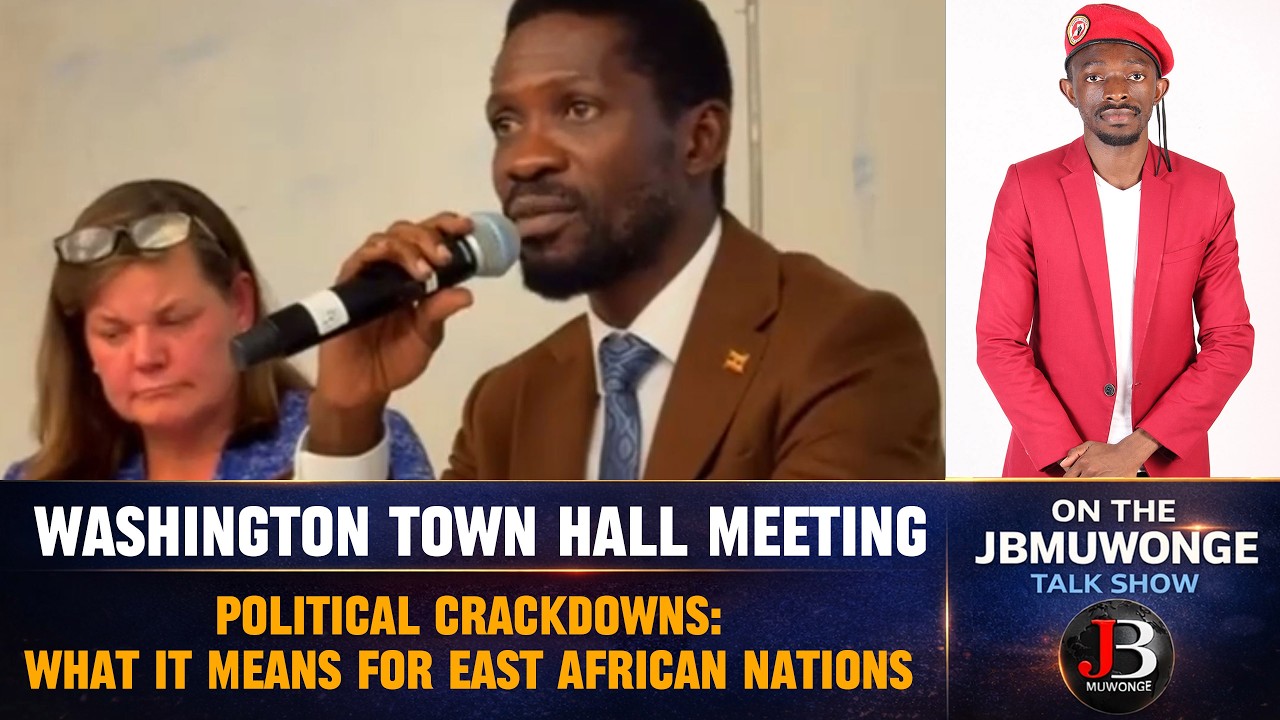 H.E. Bobiwines Full Speech at Onero Institute - Washington Town hall