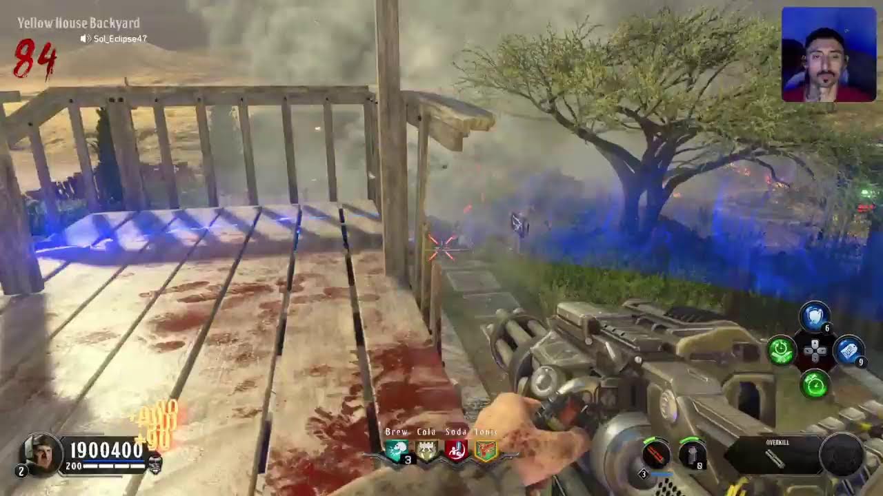 BO4 Zombies Alpha Omega Round 100 Attempt