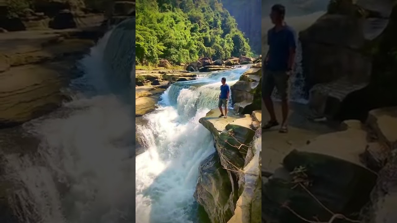 Amiakhum falls Bandarban #ytshortsbd #foryou #foryoupage #bdshorts #travel #bandarban #ytshorts