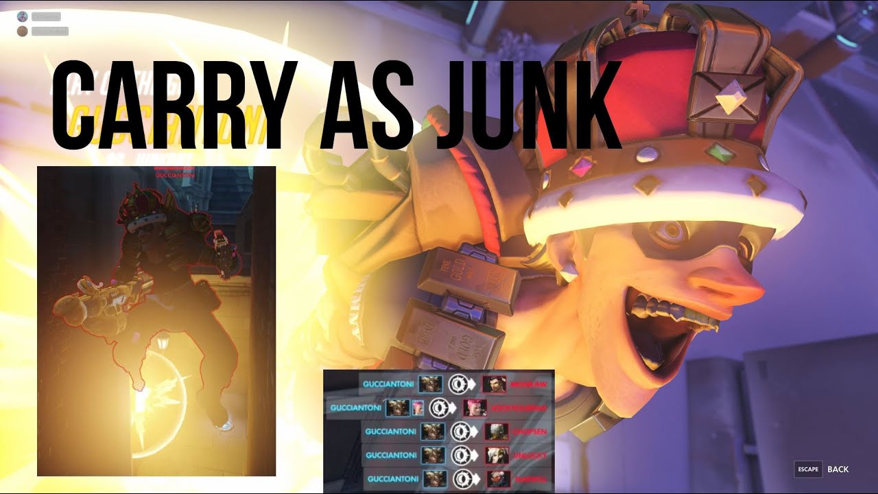 Junk clips
