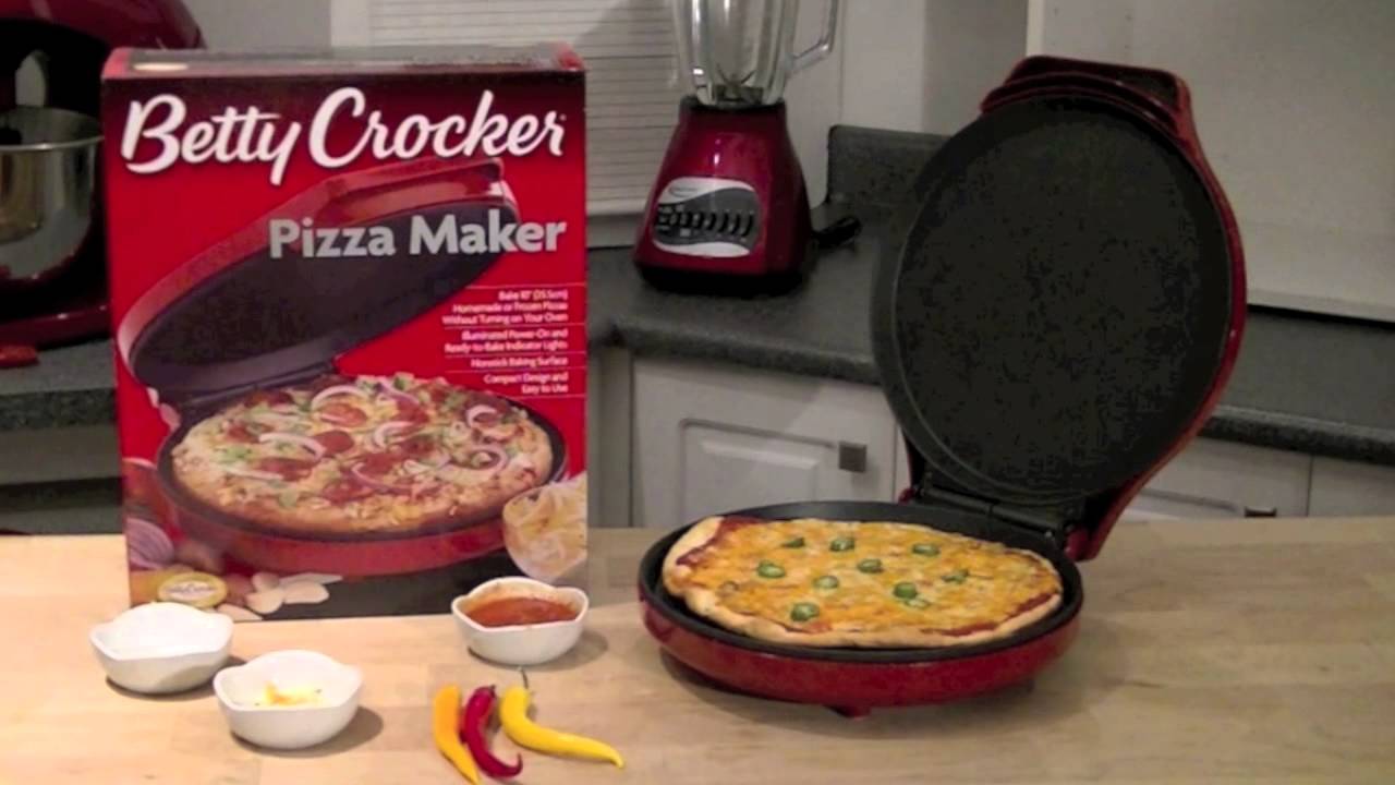 Pizza Maker by Betty Crocker