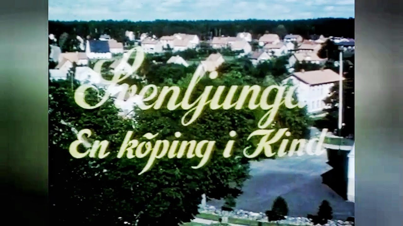 Svenljunga - En köping i Kind