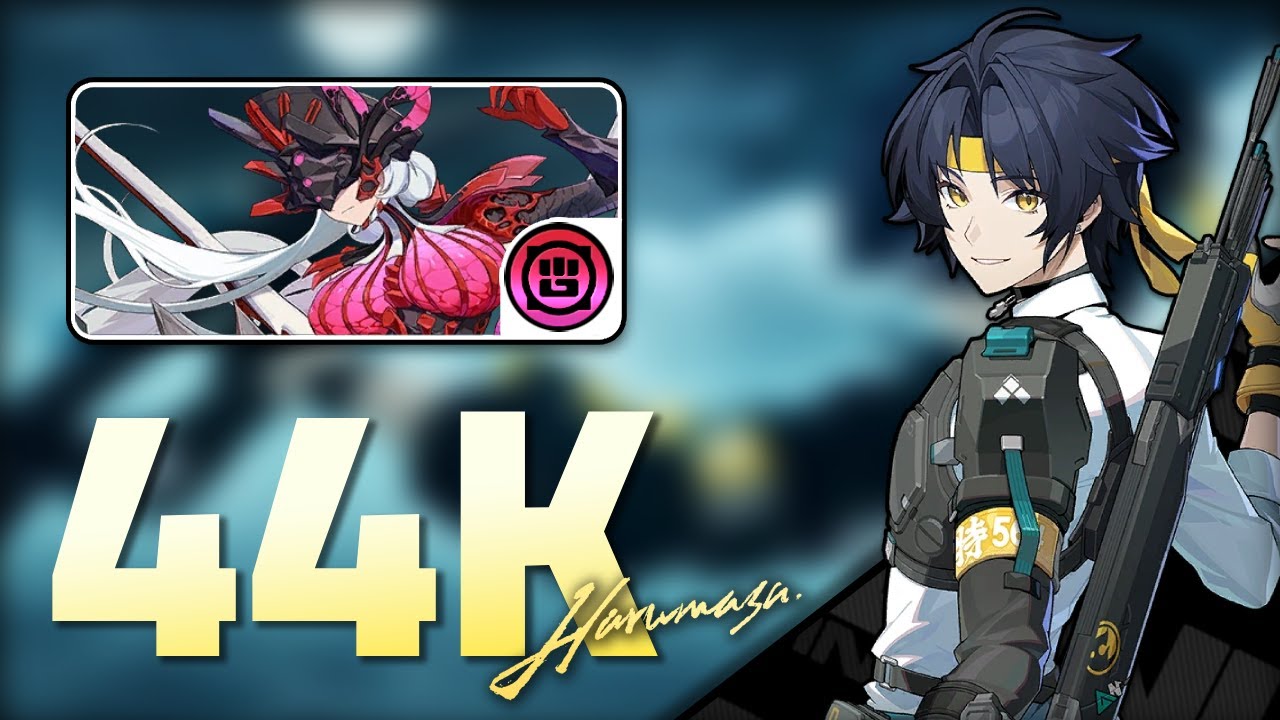M3 Harumasa - 44K Defiler (M1 Qingyi, M6 Nicole) | Deadly Assault S22