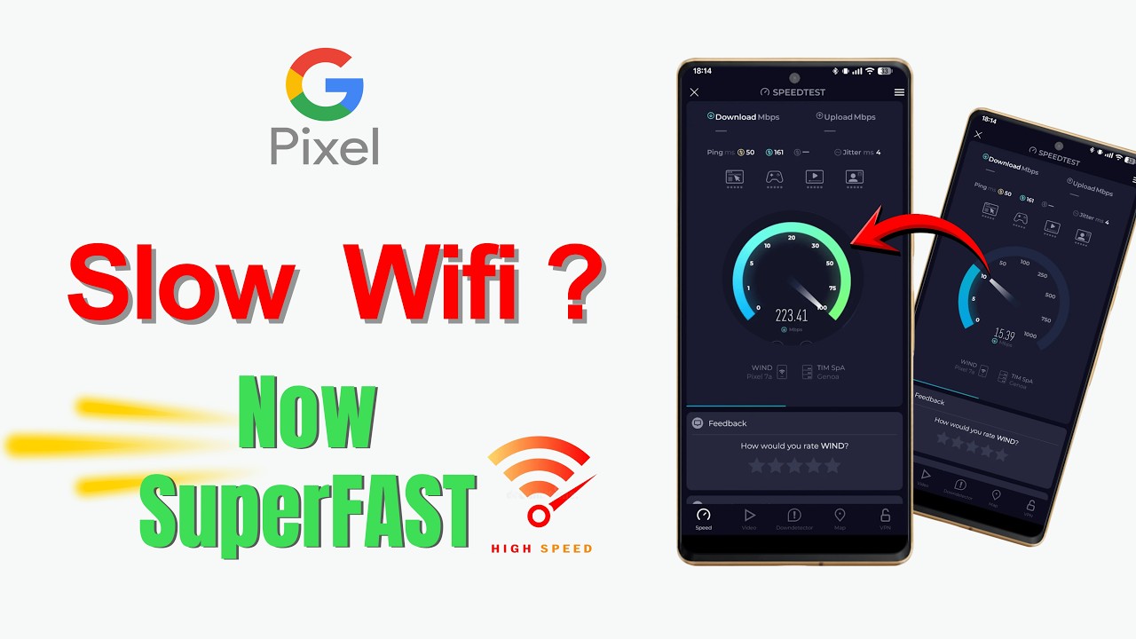 Google Pixel WiFi Connected but No Internet? Fix Slow or Dropping WiFi Pixel 5/6/7/8/9 Pro