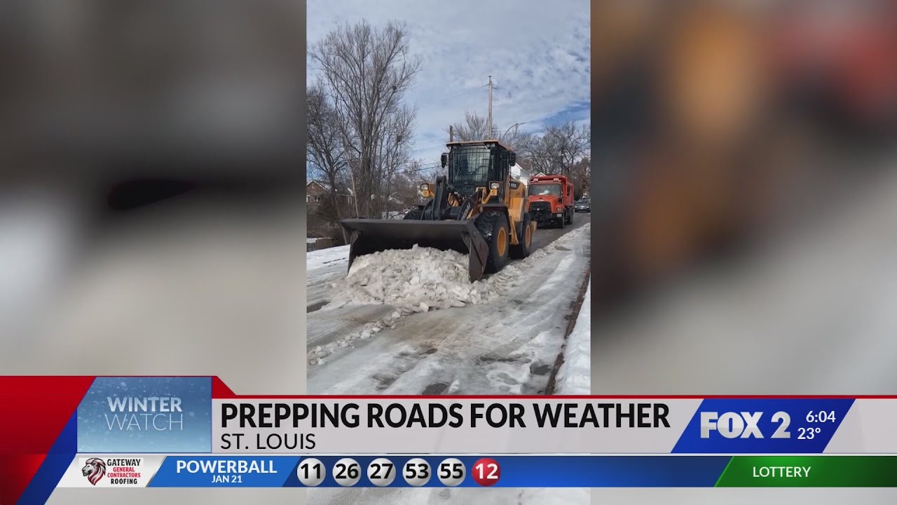 St. Louis City begins preparations ahead of winter storm