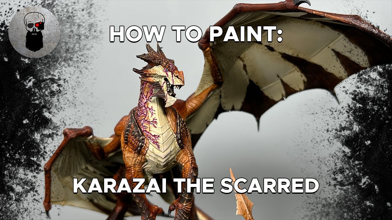 Contrast+ How to Paint: Karazai the Scarred