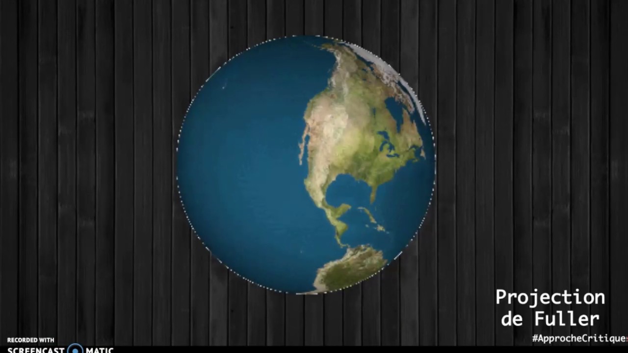 Le monde en cartes - Les projections cartographiques