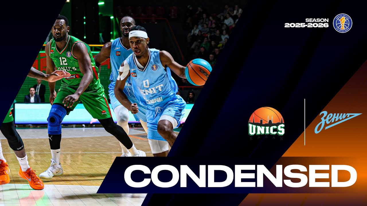 UNICS vs Zenit Condensed Game December, 20 | Season 2025-26