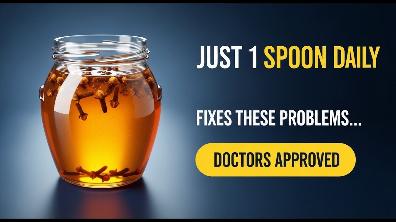 Doctors Mixed Honey with Cloves 10 Aging Problems Start Reversing in Just 7 Days After 60