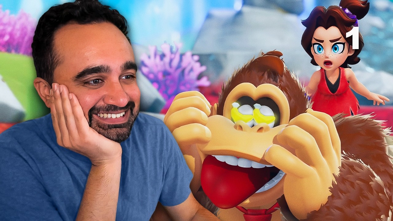Donkey Kong Bananza showed me I can love a video game in 2025