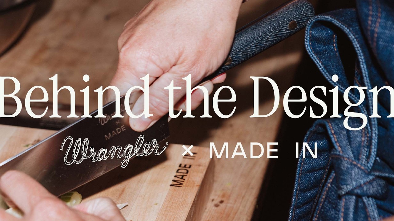 Wrangler x Made In: Built for the Line, Inspired by the Range | Behind the Design