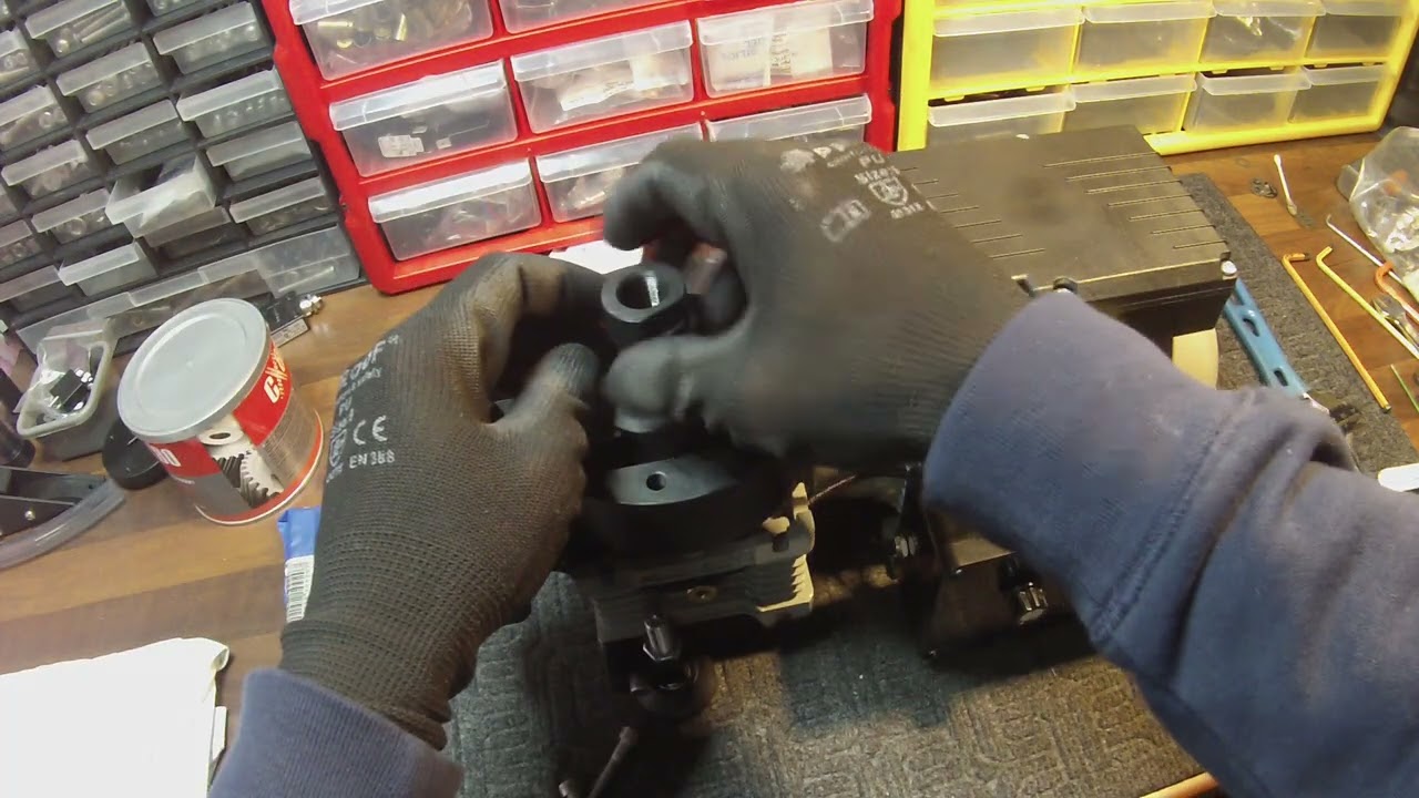GMB case roller S - a new shaft to rolling disc connection