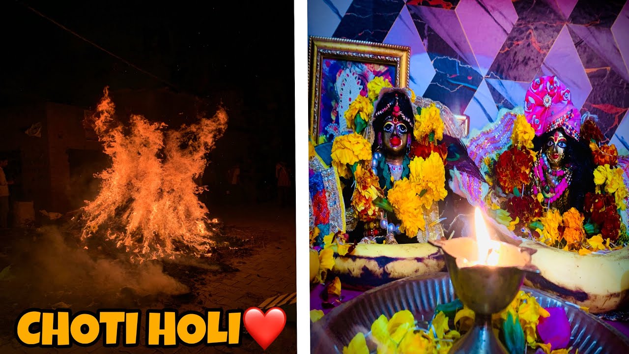 Choti Holi Vlog❤️