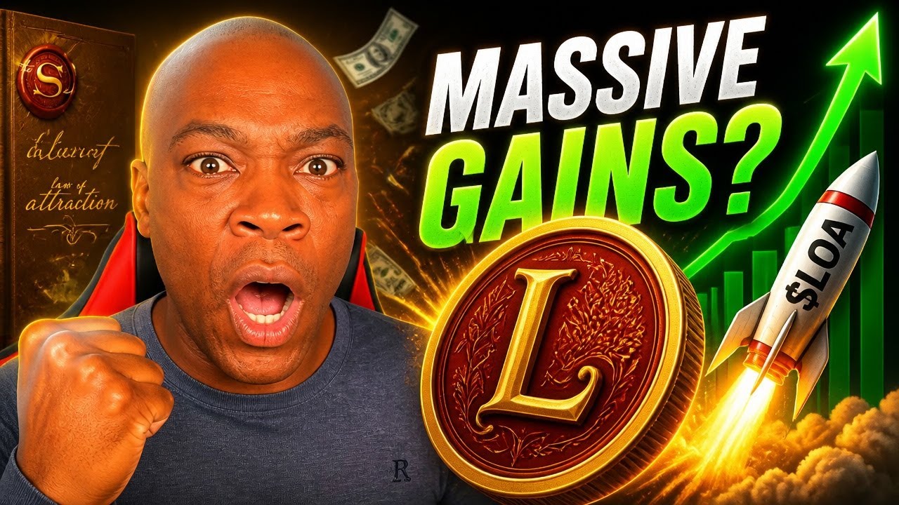 Law of Attraction Coin: Massive gains incoming for $LOA?