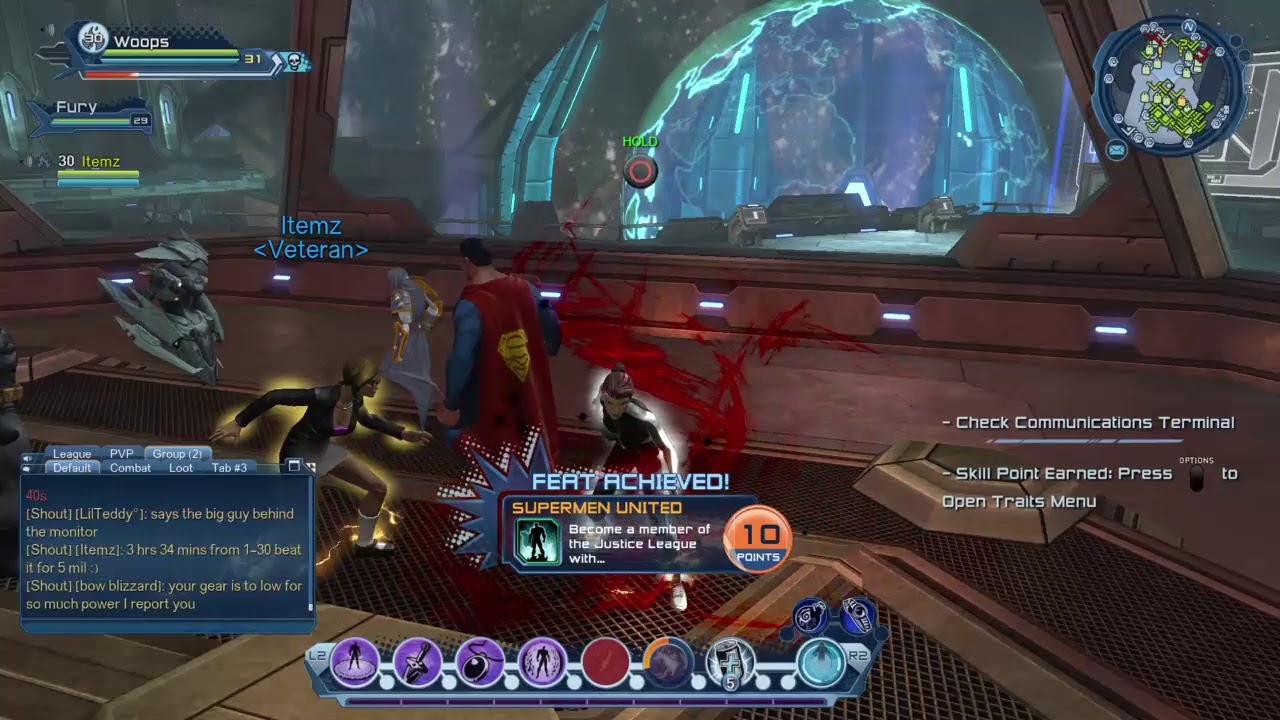 DC Universe Online | Level 1-30 Sorcery Speed Run!