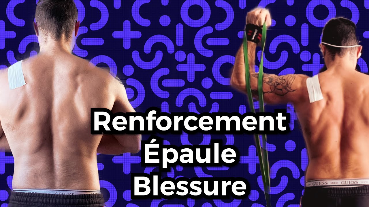 Renforcement Épaule Blessure Acromion Claviculaire