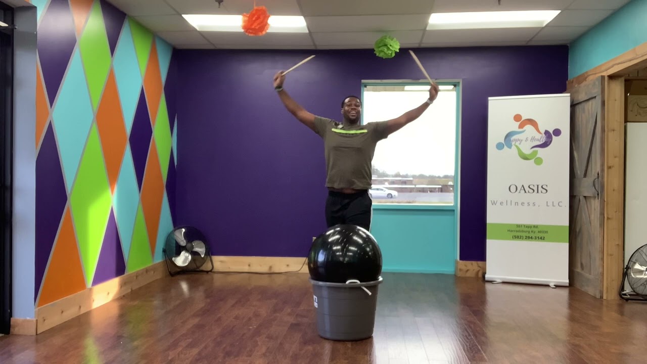 Jumpstart Your Fitness with DRUMFIT! 40-Minute Cardio Drumming Class