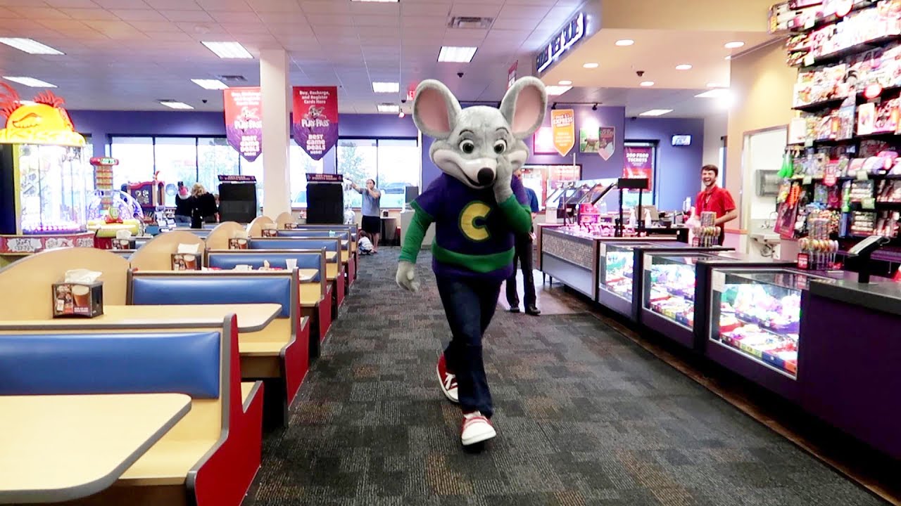 She made Chuck E Cheese Cry