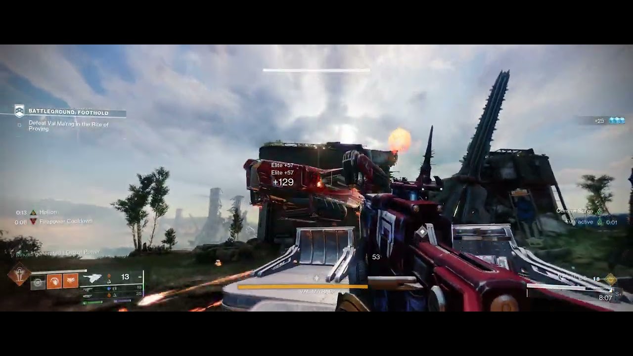 Solo Solar Warlock Build - Ultimate Battleground: Foothold (Dawn Chorus + Skyburners Oath