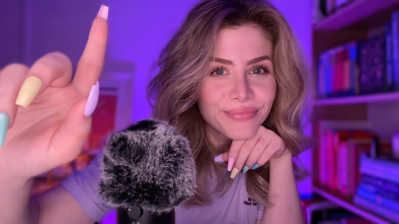 Unpredictable ASMR that will most definitely RELAX you