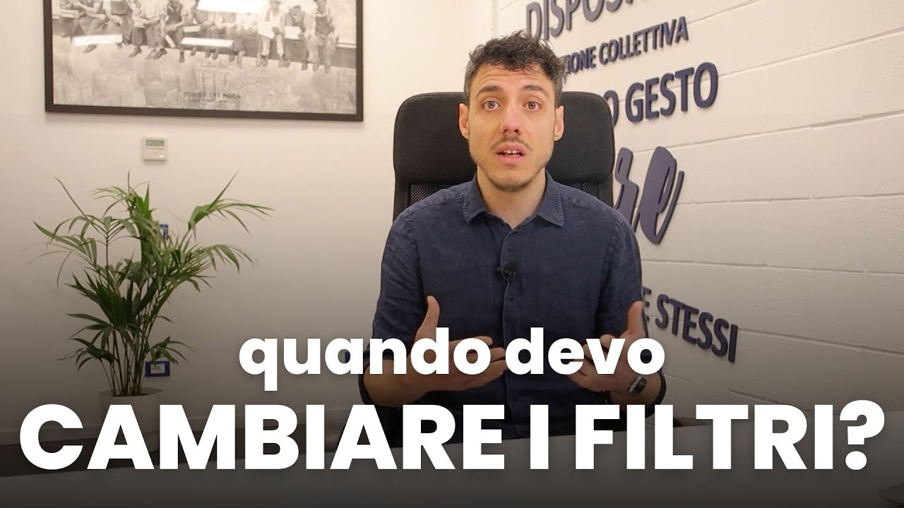 Quando devo cambiare i filtri della mia cappa da laboratorio?