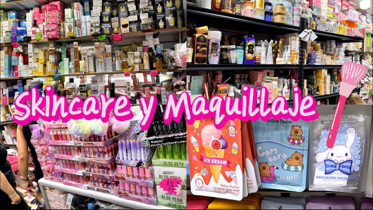 Skincare y Maquillaje en tienda del Centro CDMX | Mayoreo y Menudeo 