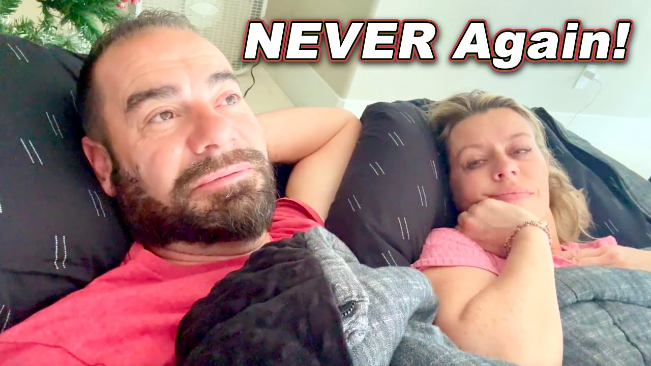 Slumber Party In The Living Room FAIL!