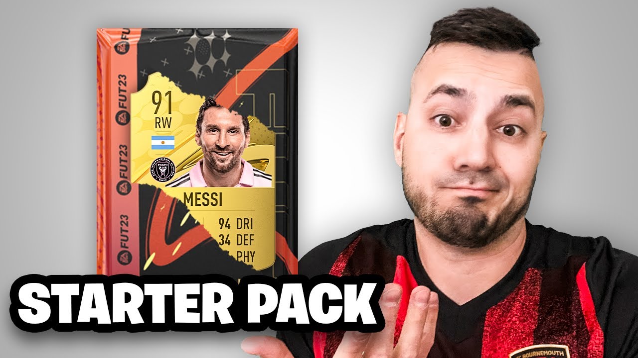 FIFA STARTER PACKS Decide My Team!
